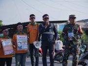 Sambut HUT Kemerdekaan RI, KAI Daop 4 Sosialisasikan Keselamatan di Perlintasan Sebidang