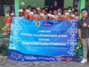 Bank Jateng Ajak Siswa SDN Kebondalem Kidul Cintai Menabung Sejak Dini
