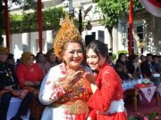 Cicit Buyut WR Soepratman Hadiri HUT Kemerdekaan di Semarang, Nyanyi Indonesa Raya Tiga Stanza