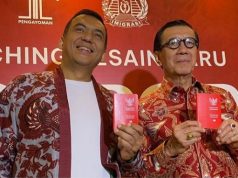 Menkum HAM RI Luncurkan Desain Baru Paspor Bertema Nusantara