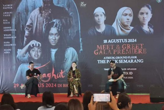 Yasmin Napper Siap Teror Penonton Lewat ‘Thaghut’ Pada 29 Agustus