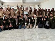 KKN Unisnu Desa Sekuro Gelar Sosialisasi Pernikahan Dini Stunting di SMK Az Zahra