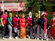 Drumband SDN 3 Tubanan Meriahkan Karnaval Peringatan Kemerdekaan