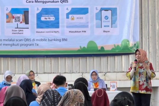 BI Se-Jateng Gelar Program Sejuta Pekerja Melek QRIS