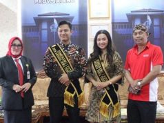 Siap Maju Pemilihan Duta Bahasa Nasional, Dani dan Olivia Beraudiensi dengan Kepala Disdikbud Jateng