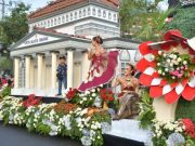 Semarang Merdeka Flower Festival Meriahkan Kota Semarang Akhir Pekan Ini