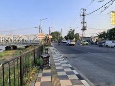 Akses Jalan Madukoro Semarang Ditutup Sebagian untuk Perbaikan Jembatan KA