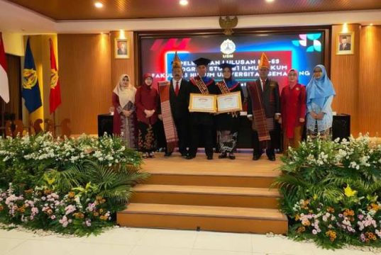Dekan FH USM Lepas 99 Lulusan