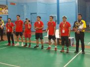 Keren, Jateng Pertahankan Medali Emas Beregu Bulu Tangkis Porwanas
