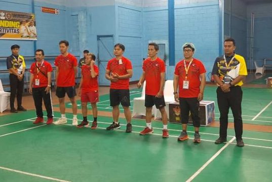Keren, Jateng Pertahankan Medali Emas Beregu Bulu Tangkis Porwanas