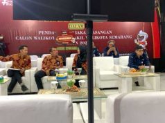 Hari Pertama Pendaftaran Paslon Pilwakot di KPU Kota Semarang Tak Ada Peminat
