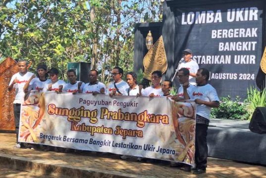 Paguyuban Pengukir Jepara Deklarasi Menolak Punah, Apa Isinya?