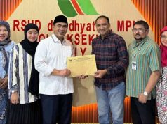 Bacawagub Gus Yasin Periksa Kesehatan, Rabu Pagi Daftar ke KPU Bersama Bacagub Ahmad Luthfi