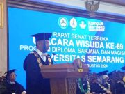 Wisuda Ke-69 USM, Rektor: Jadilah Kreator yang Baik