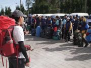 Aksi Bersih Gunung Prau Dimulai, Wujudkan Revolusi Mental Gerakan Indonesia Bersih