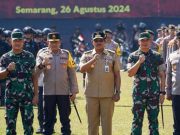 Sinergi TNI/Polri untuk Pemilu Damai di Jateng