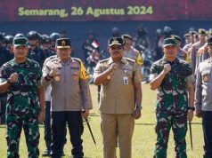 Sinergi TNI/Polri untuk Pemilu Damai di Jateng