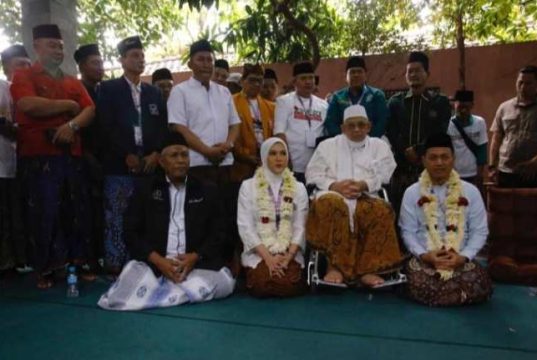 Gus Ulin Doakan Paslon Sam’ani-Bellinda, Beda Pilihan dengan Gus Bab?