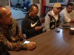 Tolak SK Pengurus Baru, Kader Partai Segel Kantor PAN