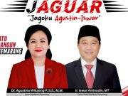 PDI Perjuangan Bersama Masyarakat Usung Mbak Agustin-Pak Iswar di Pilwakot Semarang 2024
