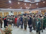50 Anggota DPRD Jepara Dilantik, Diingatkan Diawasi Penegak Hukum