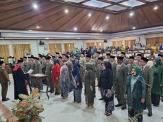 50 Anggota DPRD Jepara Dilantik, Diingatkan Diawasi Penegak Hukum