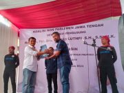 Parpol Non Parlemen Jawa Tengah Deklarasikan Dukungan Luthfi-Taj Yasin
