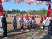 Seru, Lomba Semarak HUT RI Ke-79 yang Digelar PKK Desa Bakalan.