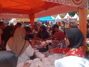 Ribuan Pengunjung Antre Bakso Gratis dalam Grobogan Expo 2024