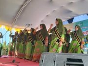 Muslimat NU Se-Ancab Mijen Bersama KKN Unisnu Desa Bermi Adakan Santunan Yatama dan Selapanan Rutin