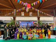 KKN Unisnu Peduli Literasi dengan Memeriahkan Lomba Mewarnai dan Aktifkan Perpustakaan di Desa Tahunan