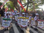 Karnaval Pembangunan di Grobogan, Warga Padati Jalan Protokol Purwodadi