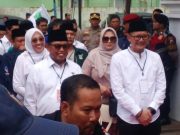Pilkada Jepara: Usung Jargon ‘JUARA’ Pasangan Gus Nung-Iqbal Daftarkan Diri ke KPU Jepara