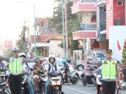 Warga Jepara Senang Polisi Atur Lalu-lintas di Pagi Hari, Kapolres: Tidak Hanya Kedepankan Penindakan Hukum