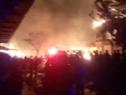 Industri Mebel UD Ronggo Jati di Kalijambe Sragen Terbakar Kerugian Rp 5 Miliar