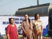 Jepara Masuki Musim Kering, Ini yang Dilakukan Relawan Ahmad Luthfi