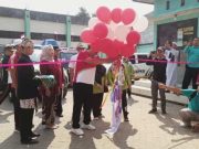 Kirab Akbar Pertama Ultah SMP Negeri 1 Welahan, Setelah Menanti 43 Tahun