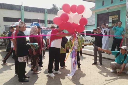 Kirab Akbar Pertama Ultah SMP Negeri 1 Welahan, Setelah Menanti 43 Tahun