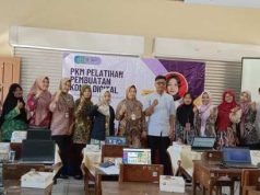 Gelar Pelatihan Pembuatan Komik Digital, Tim Pengabdian Unisnu Jepara Gandeng Para Guru SD
