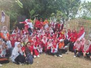 “Merah Putih Iskawati” Meronai Taman Krasak Jondang