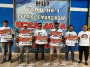 Kenalkan Figur Ahmad Luthfi sebagai Bakal Cagub Jateng, Relawan di Jepara Gelar Lomba Mancing Mania Berhadiah Jutaan Rupiah