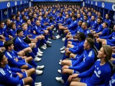 Inflasi Pemain Chelsea, Potensi Muram Ruang Ganti?