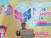 Medali Perunggu di OSN Nasional untuk Jepara, Akbar Raihan Buktikan Kemampuan
