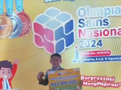 Medali Perunggu di OSN Nasional untuk Jepara, Akbar Raihan Buktikan Kemampuan