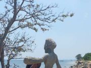 Tumbuhkan Rasa Cinta dan Hormat pada Laut, Gelar Pameran Patung Pantai Bertajuk Gema Laut di Empu Rancak