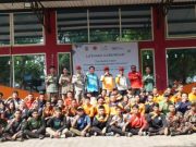PLN UIK Tanjung Jati B dan BPBD Jepara Gelar Latihan Gabungan, Tingkatkan Kesiapsiagaan Relawan Penanggulangan Bencana