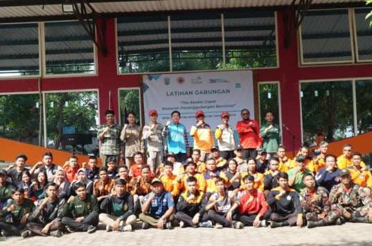 PLN UIK Tanjung Jati B dan BPBD Jepara Gelar Latihan Gabungan, Tingkatkan Kesiapsiagaan Relawan Penanggulangan Bencana