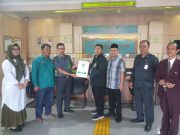 DPC PKB Serahkan Salinan Berkas SK ke Pengadilan Negeri Jepara