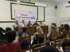 Pusat Studi Aswaja An-Nahdliyah Diskusikan Pentingnya Nasionalisme di Kalangan Mahasiswa