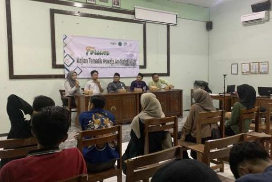 Pusat Studi Aswaja An-Nahdliyah Diskusikan Pentingnya Nasionalisme di Kalangan Mahasiswa